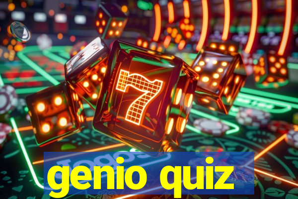 genio quiz